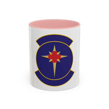 325 Medical Support Squadron ACC (U.S. Air Force) Accent Coffee Mug
