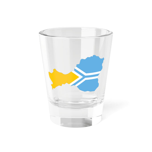 Tuva-geo-stub (Russia) Shot Glass 1.5oz
