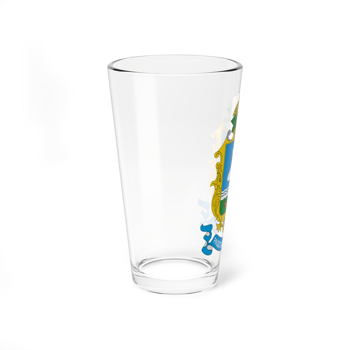 Герб раздольное (Ukraine) (Coat of Arms) Pint Glass 16oz
