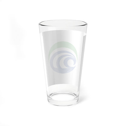 Flag of Omitama Ibaraki (Japan) Pint Glass 16oz