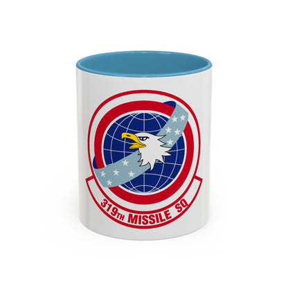 319 Missile Squadron AFGSC (U.S. Air Force) Accent Coffee Mug