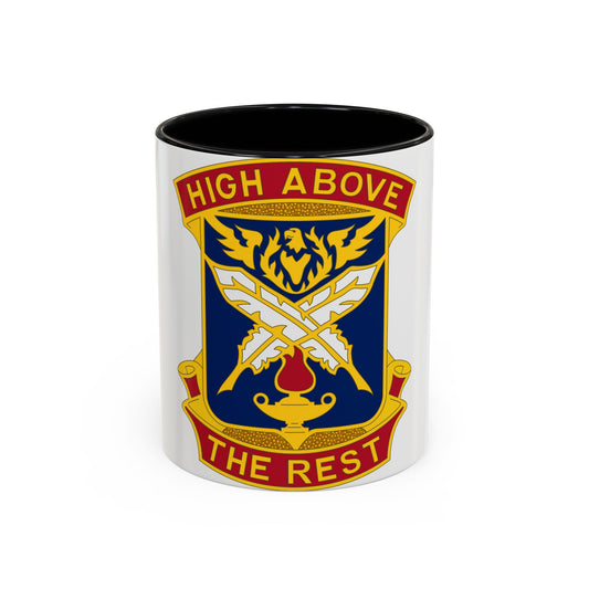 4TH ADJUTANT GENERAL BATTALION (U.S. Army) Accent Coffee Mug