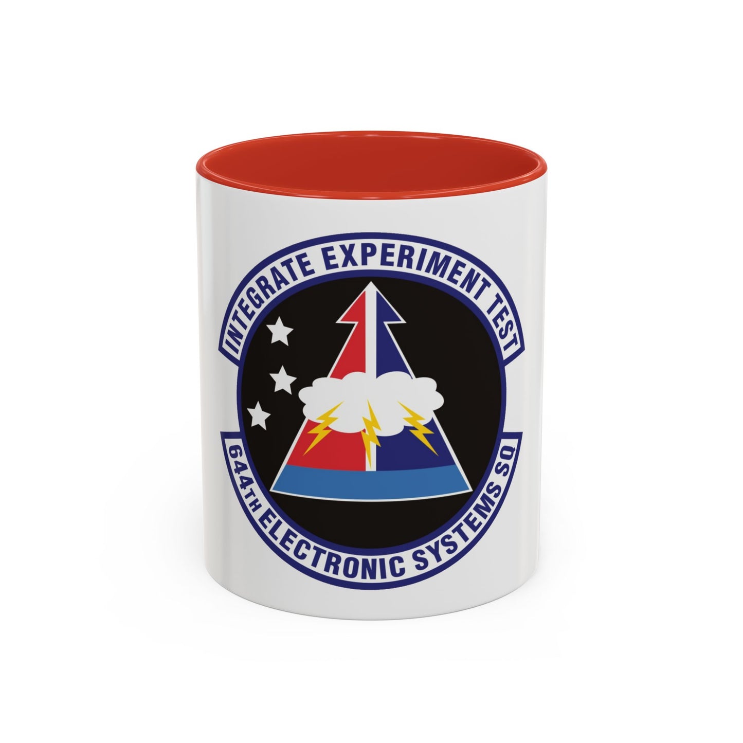 644th Electronic Systems Squadron (U.S. Air Force) Accent Coffee Mug