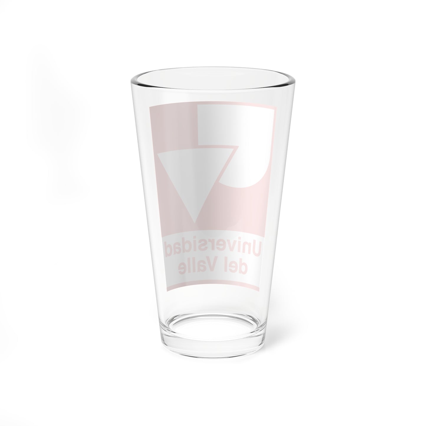 Univalle (Colombia) (Coat of Arms) Pint Glass 16oz