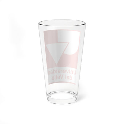 Univalle (Colombia) (Coat of Arms) Pint Glass 16oz
