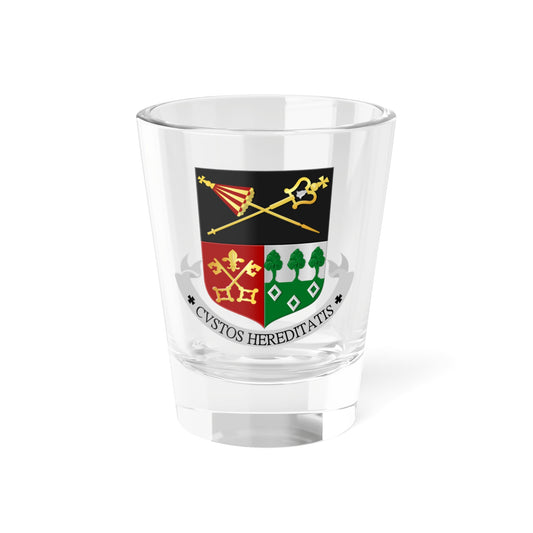 H.H. Agatha en Barbara Oudenbosch wapen (Netherlands) (Coat of Arms) Shot Glass 1.5oz