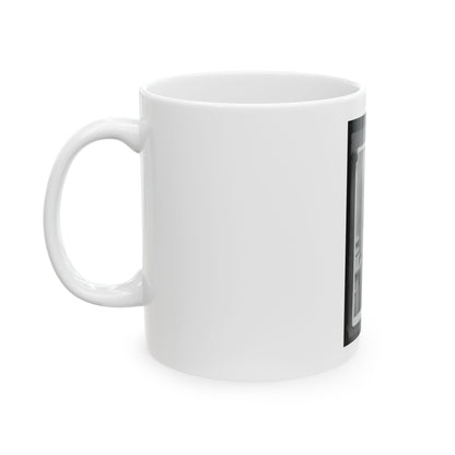 General Robert F. Catterson (U.S. Civil War) White Coffee Mug