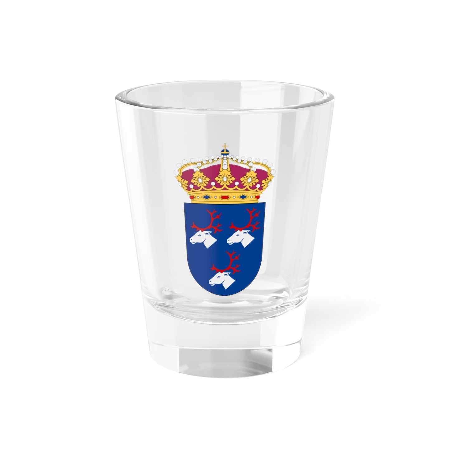 HMS Umeå vapen (Sweden) (Coat of Arms) Shot Glass 1.5oz
