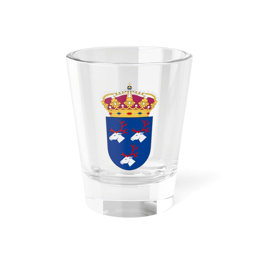 HMS Umeå vapen (Sweden) (Coat of Arms) Shot Glass 1.5oz
