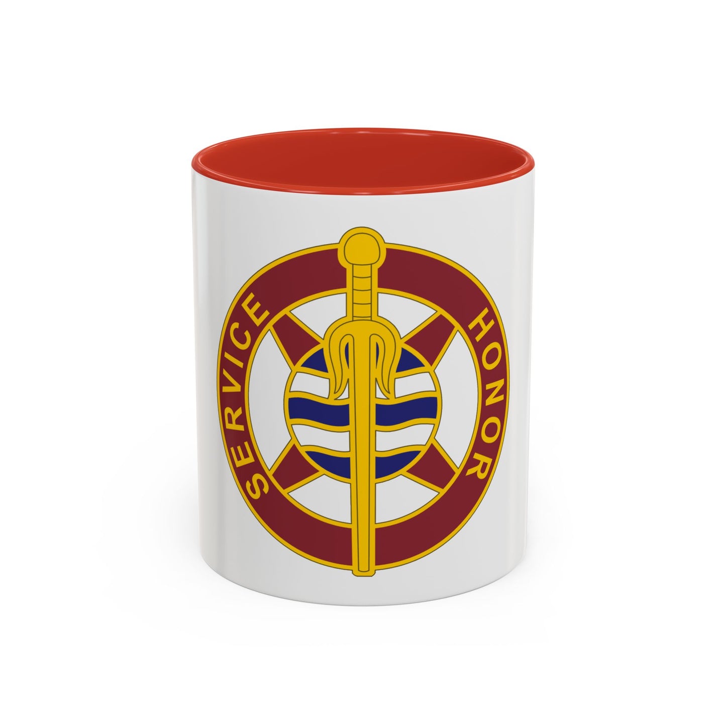 354 Transportation Battalion (U.S. Army) Accent Coffee Mug