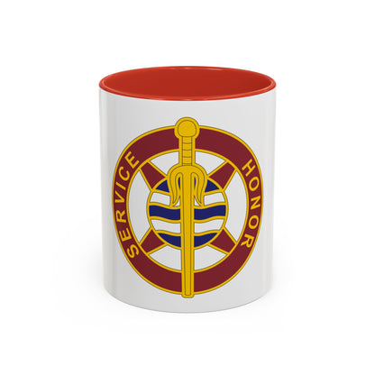 354 Transportation Battalion (U.S. Army) Accent Coffee Mug