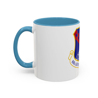 603 Air Operations Center USAFE (U.S. Air Force) Accent Coffee Mug
