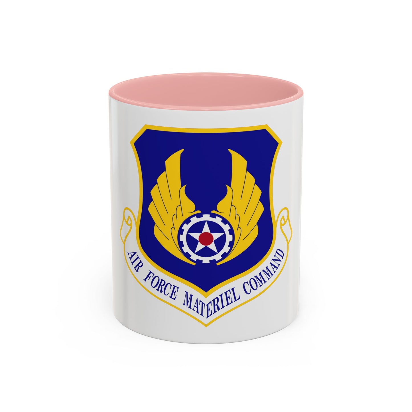 Air Force Materiel Command (U.S. Air Force) Accent Coffee Mug