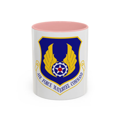 Air Force Materiel Command (U.S. Air Force) Accent Coffee Mug