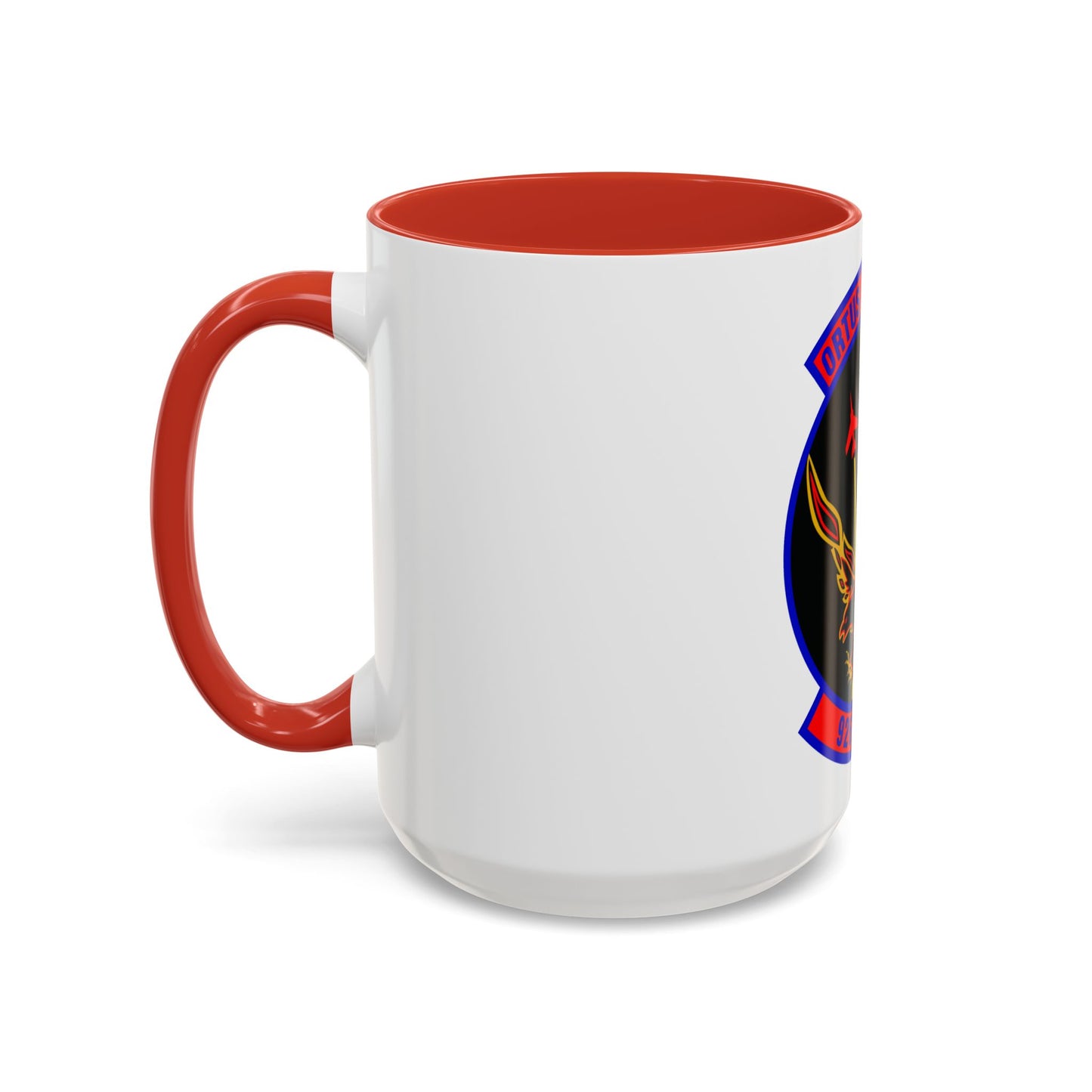 926 Aircraft Maintenance Squadron AFRC (U.S. Air Force) Accent Coffee Mug