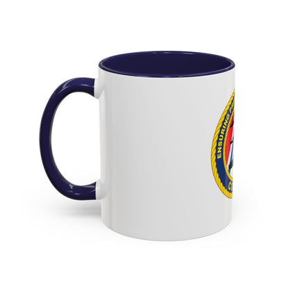 CG 9326 (U.S. Coast Guard) Accent Coffee Mug