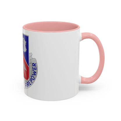 307 Military Intelligence Battalion (U.S. Army) Accent Coffee Mug