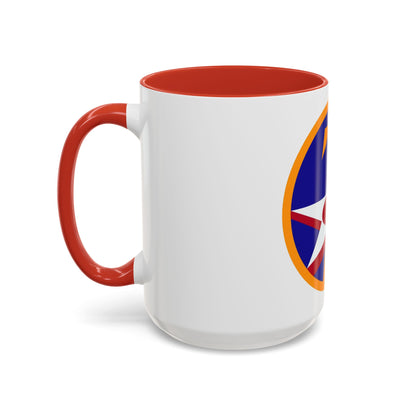 7 Air Force (U.S. Army) Accent Coffee Mug