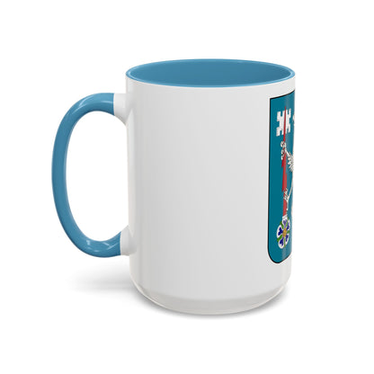 126 Military Intelligence Battalion 2 (U.S. Army) Accent Coffee Mug