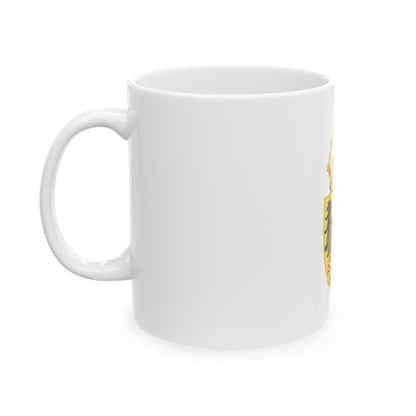 Coat of arms of Charles IV, Holy Roman Emperor - White Coffee Mug