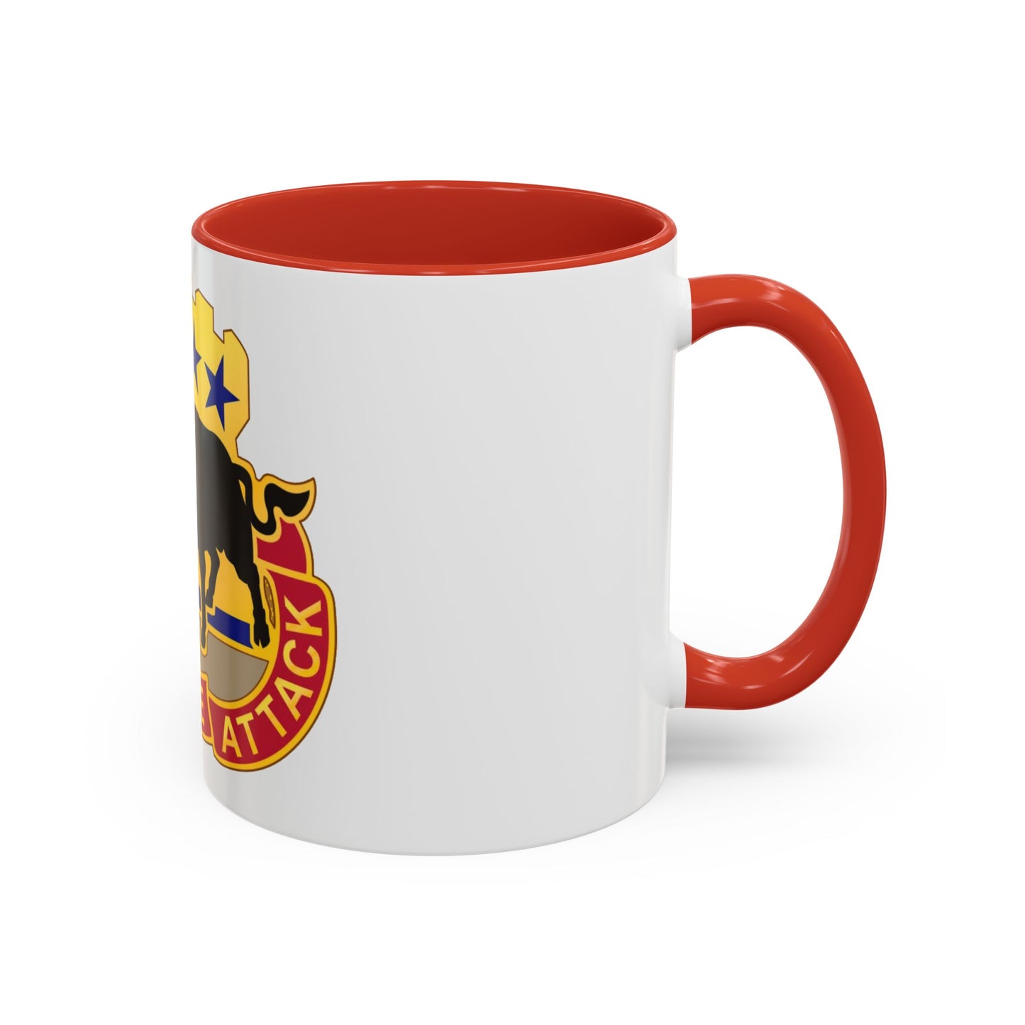 518 Sustainment Brigade 3 (U.S. Army) Accent Coffee Mug