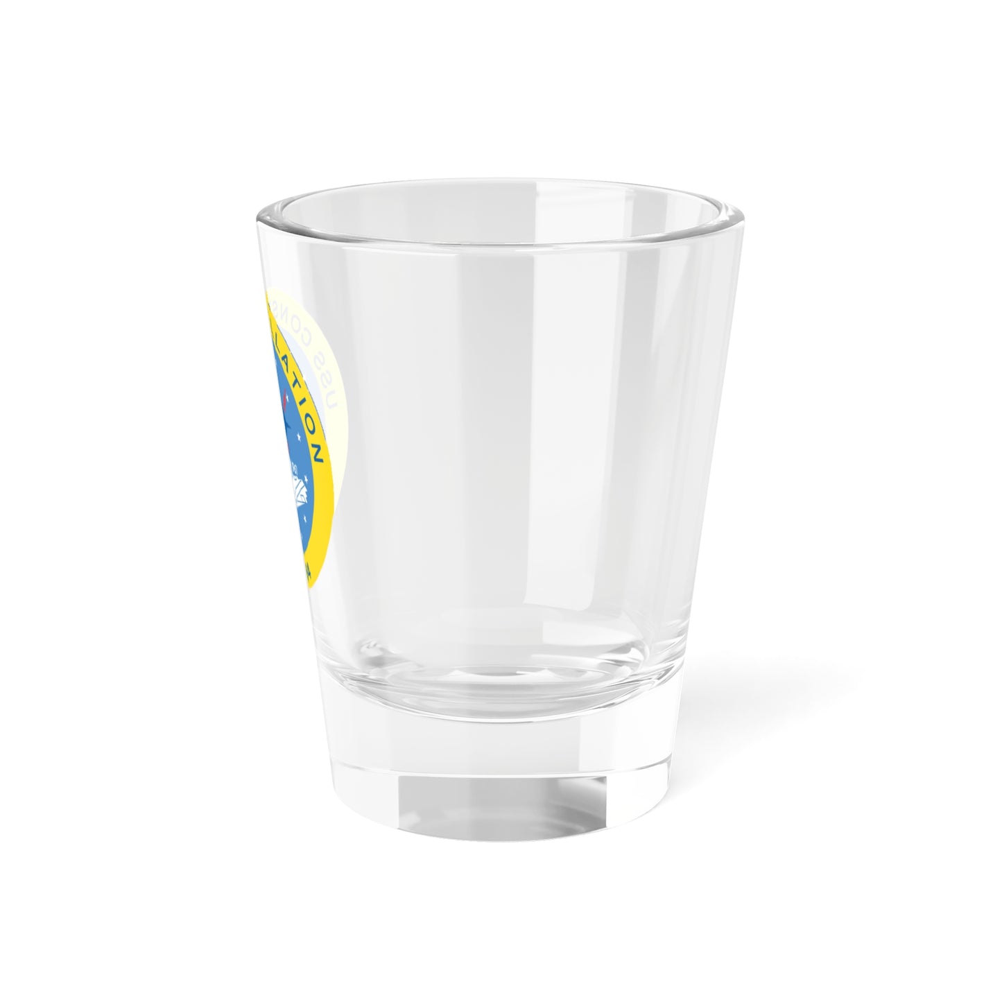 USS Constellation CV 64 (U.S. Navy) Shot Glass 1.5oz