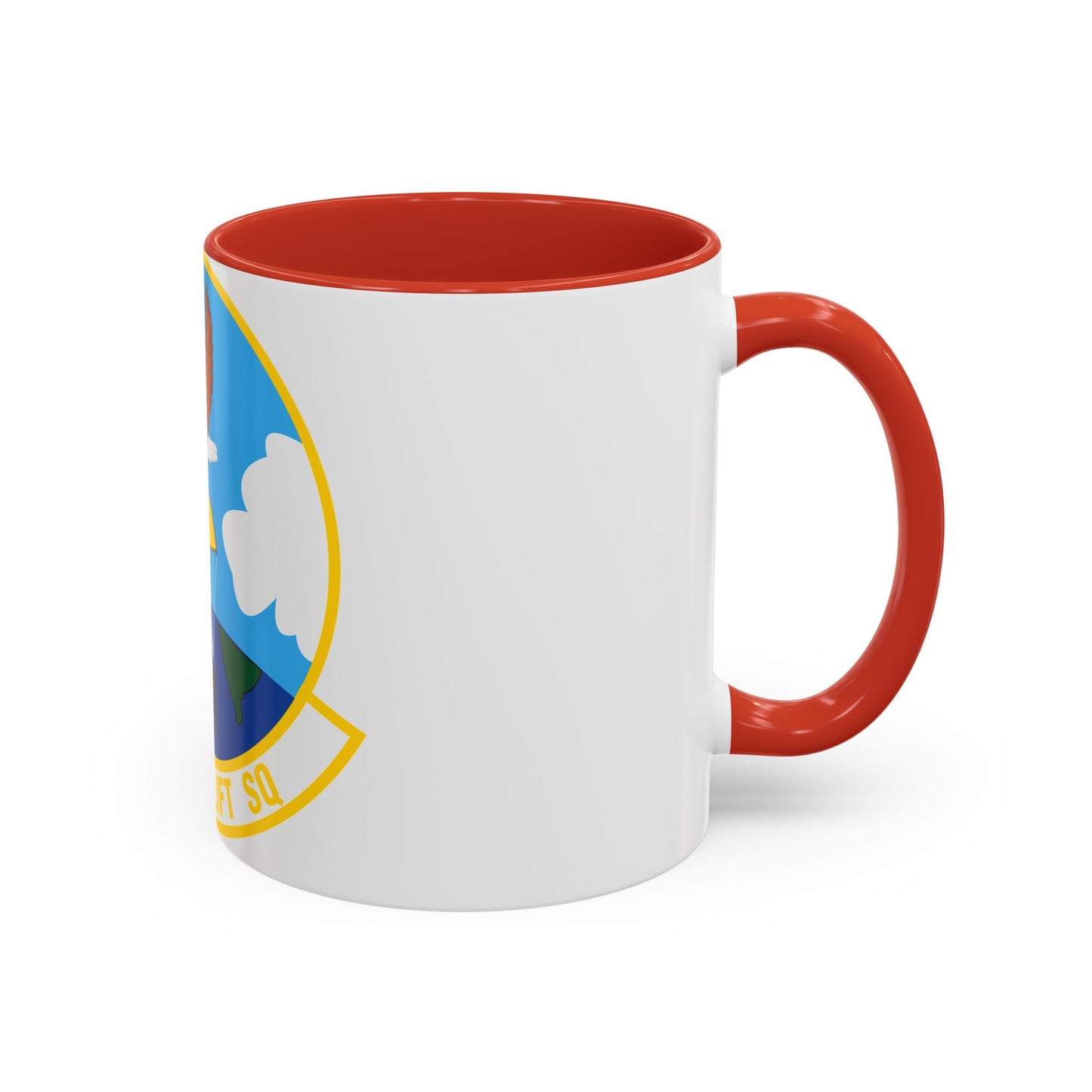 130 Airlift Squadron (U.S. Air Force) Accent Coffee Mug