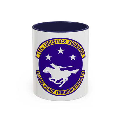 139th Logistics Squadron (U.S. Air Force) Accent Coffee Mug