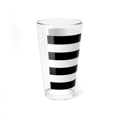 Flag of Salgotarjan 1941 (Hungary) Pint Glass 16oz