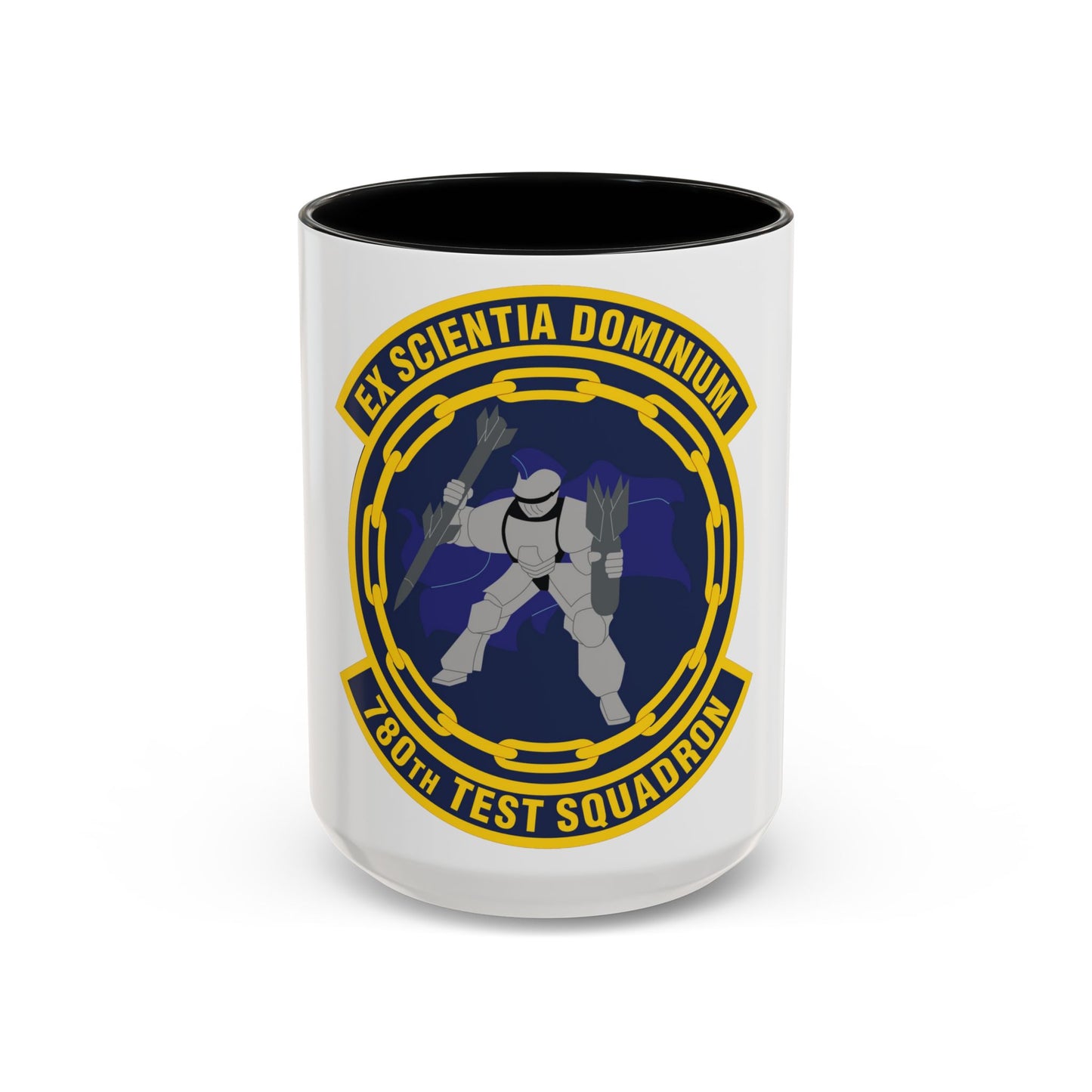 780th Test Squadron (U.S. Air Force) Accent Coffee Mug