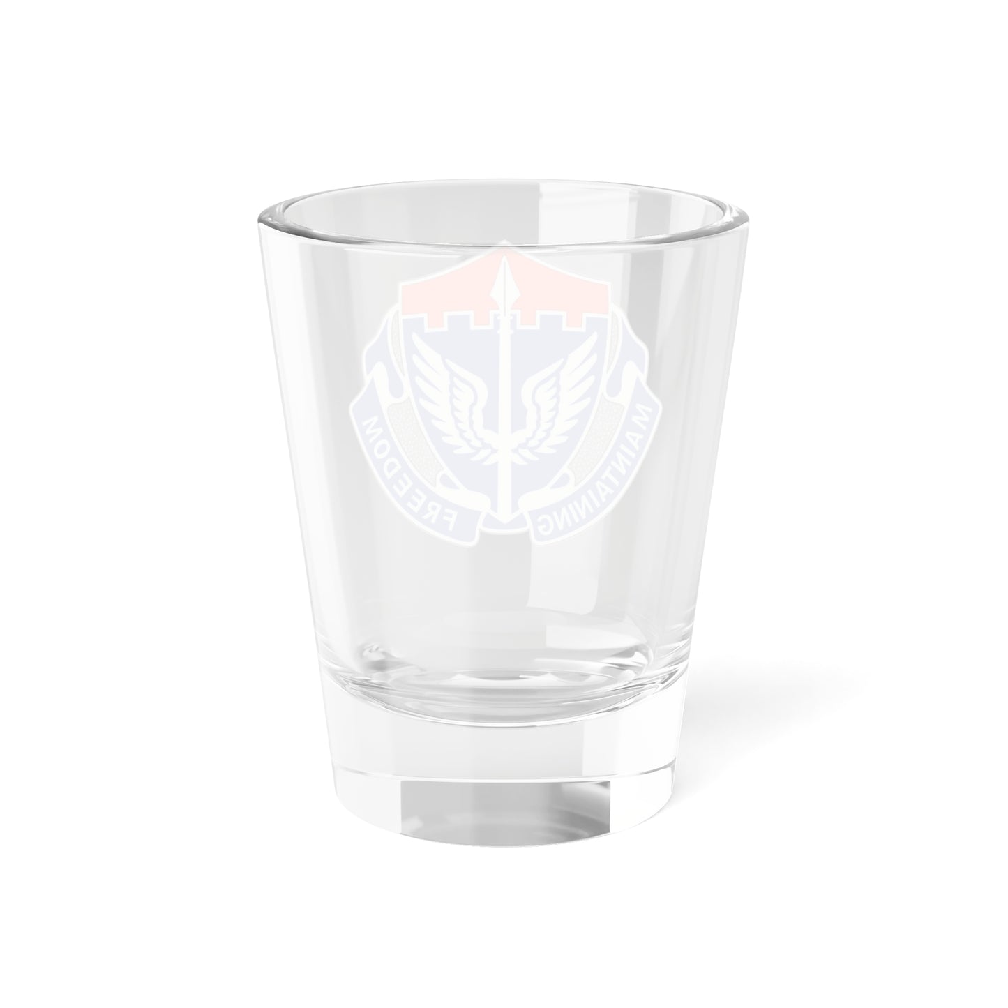 137 Aviation Regiment (U.S. Army) Shot Glass 1.5oz