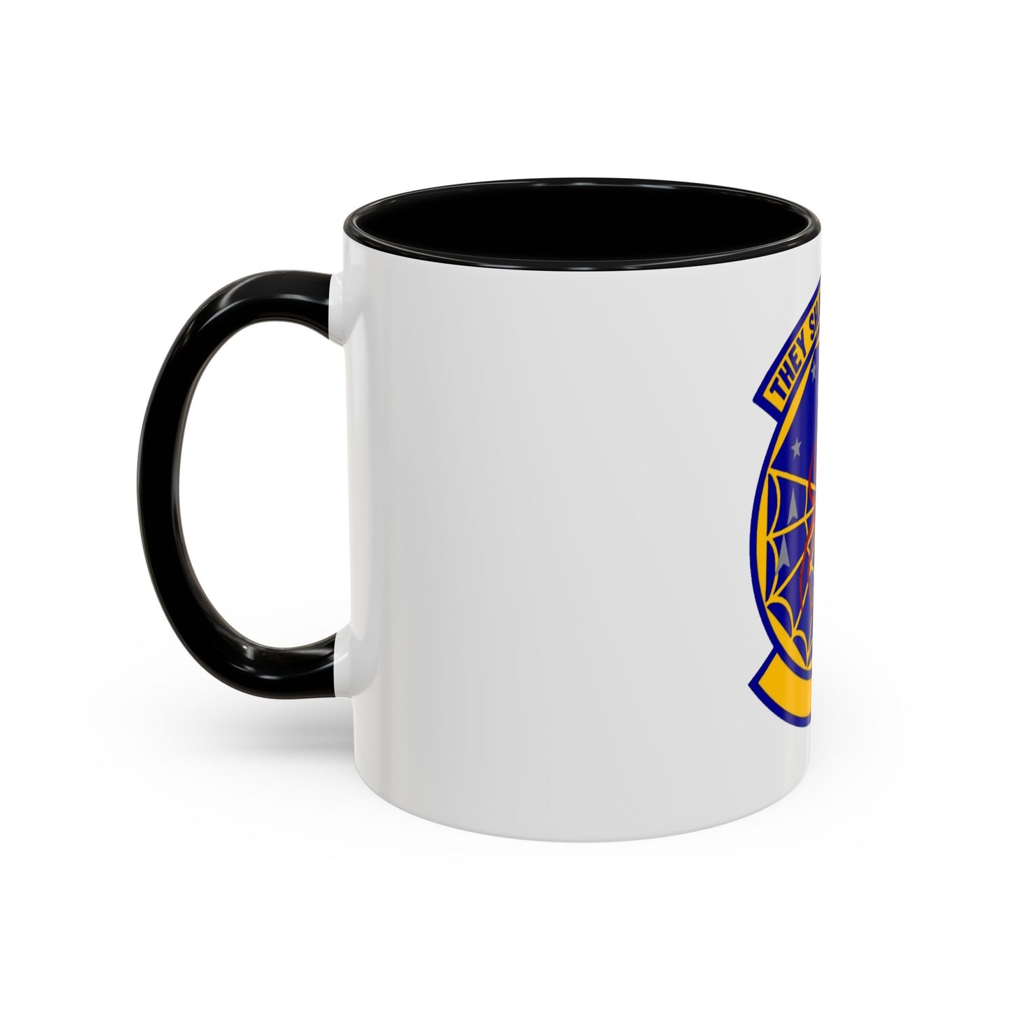 8 Space Warning Squadron AFRC (U.S. Air Force) Accent Coffee Mug