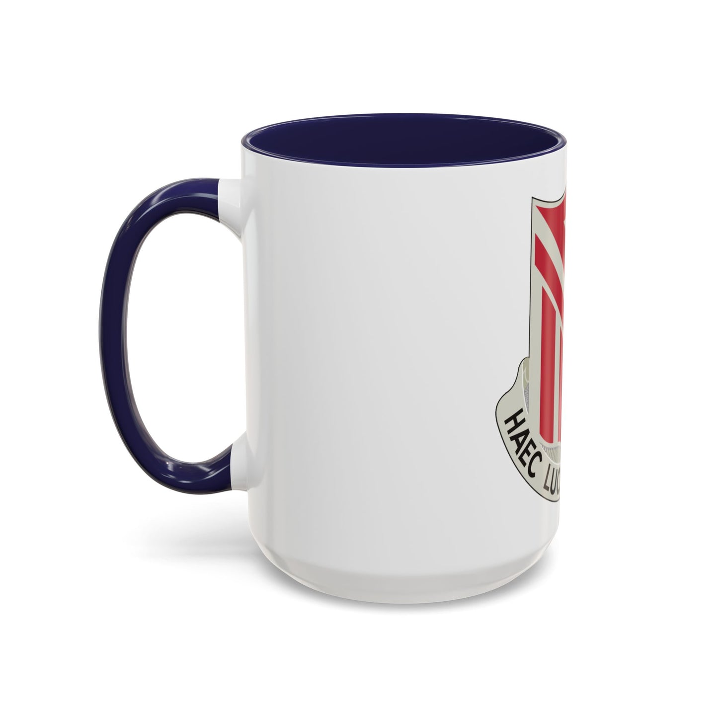 554 Engineer Battalion (U.S. Army) Accent Coffee Mug