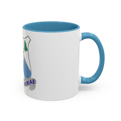 210 Armor Regiment (U.S. Army) Accent Coffee Mug