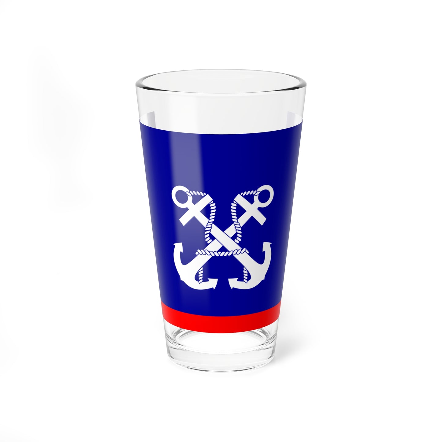 ROCN Deputy Commander-in-Chiefs Flag 1929 (China) Pint Glass 16oz
