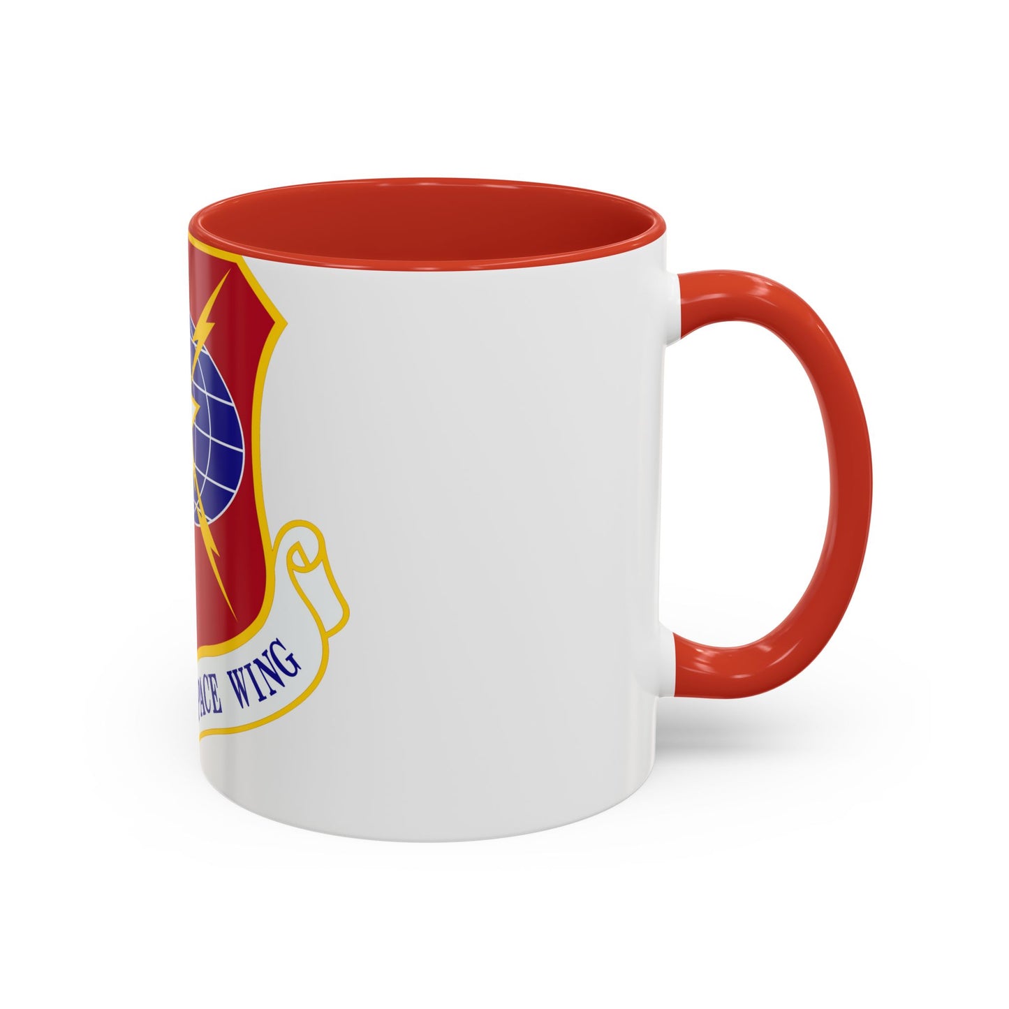 688 Cyberspace Wing ACC (U.S. Air Force) Accent Coffee Mug