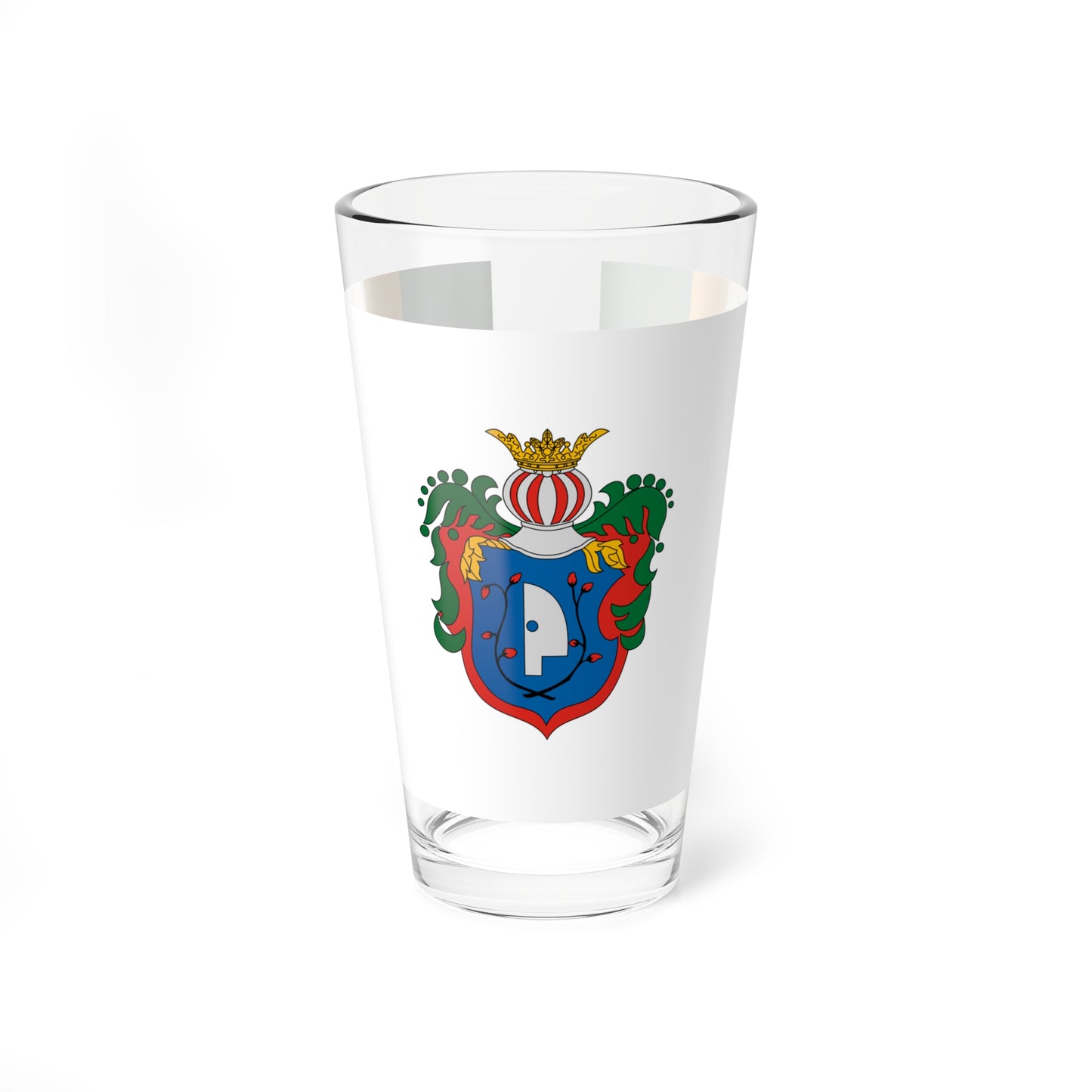 Flag of Csakvar (Hungary) Pint Glass 16oz
