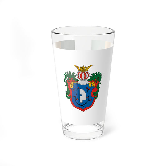 Flag of Csakvar (Hungary) Pint Glass 16oz
