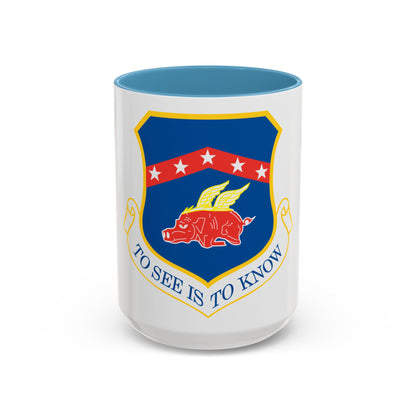 188th Fighter Wing (U.S. Air Force) Accent Coffee Mug