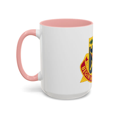 46th Adjutant General Battalion (U.S. Army) Accent Coffee Mug