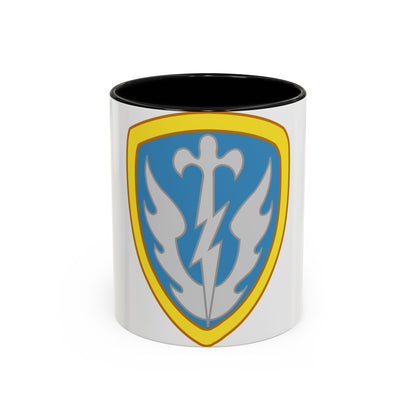 504th Military Intelligence Brigade (U.S. Army) Accent Coffee Mug