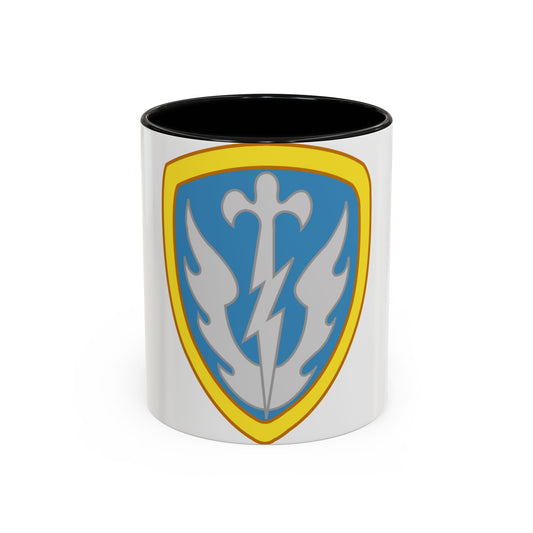 504th Military Intelligence Brigade (U.S. Army) Accent Coffee Mug