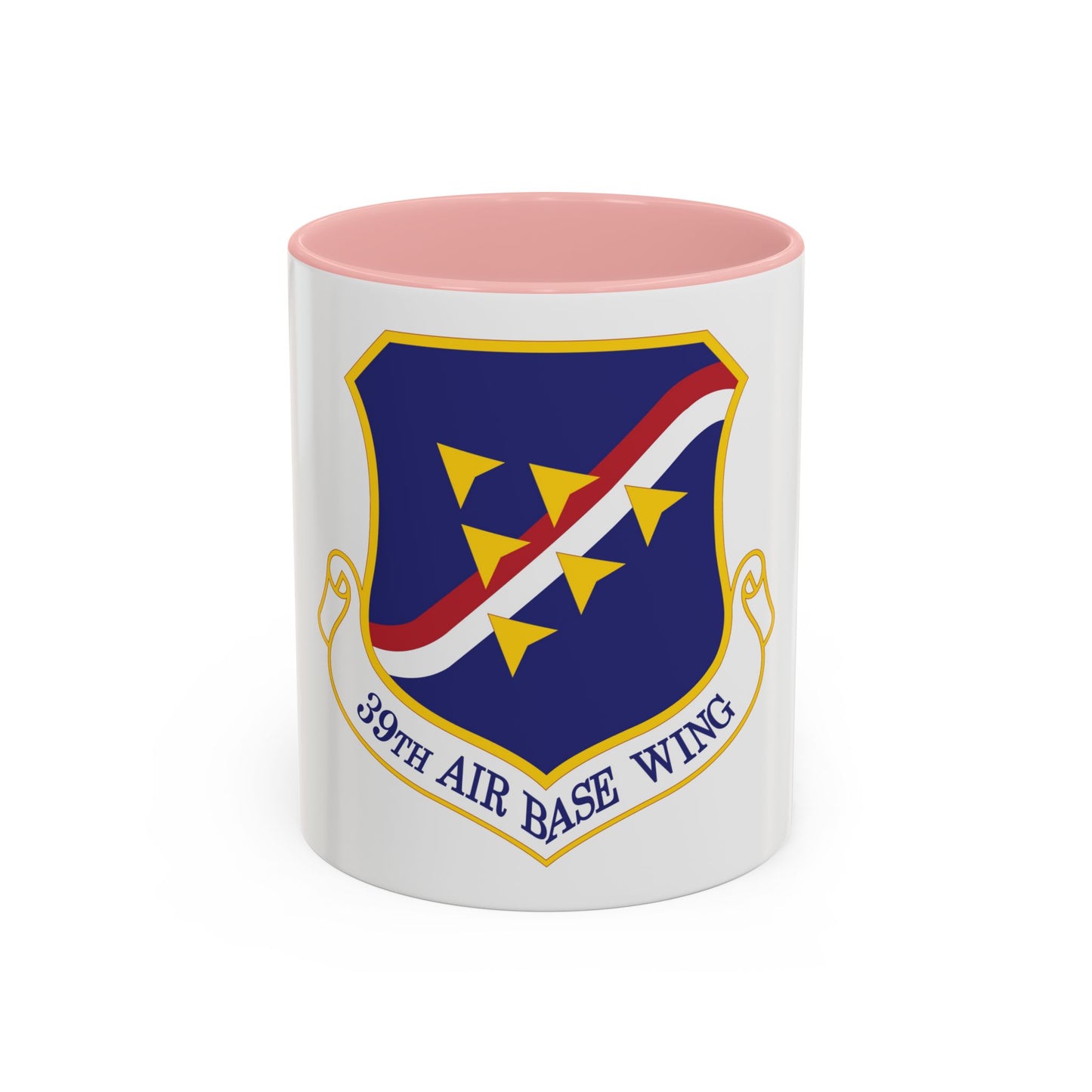 39th Air Base Wing (U.S. Air Force) Accent Coffee Mug