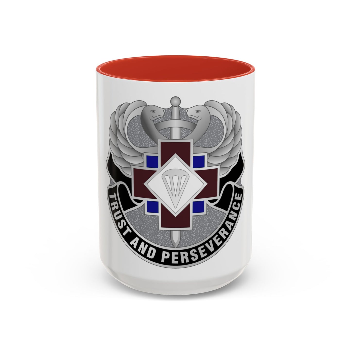 16 Hospital Center (U.S. Army) Accent Coffee Mug