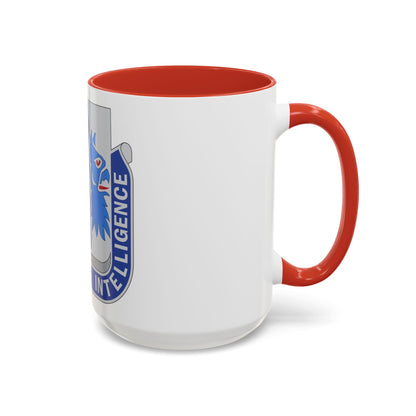 229 Military Intelligence Battalion (U.S. Army) Accent Coffee Mug