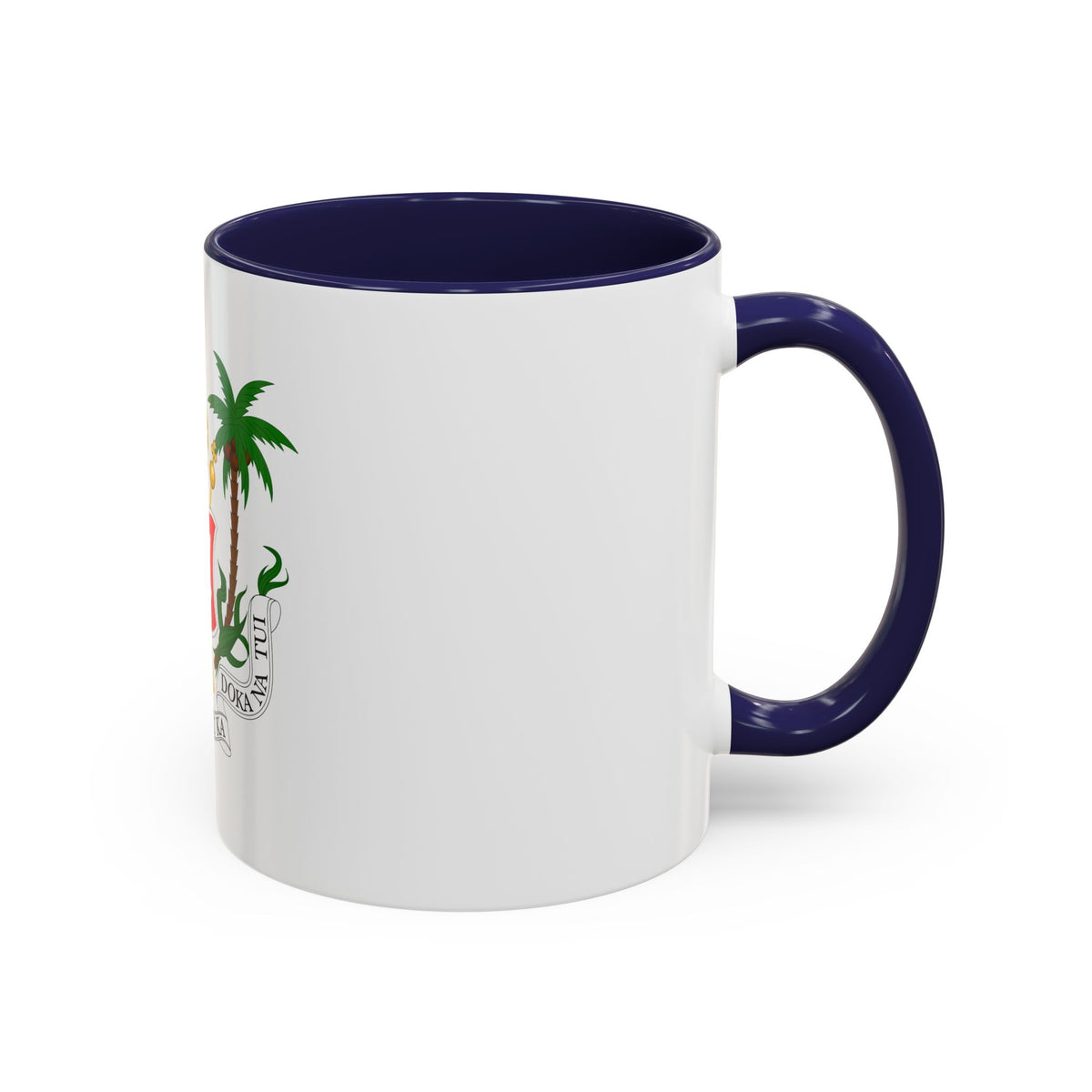 Coat of arms of the Kingdom of Fiji (1871-1874) - Accent Coffee Mug