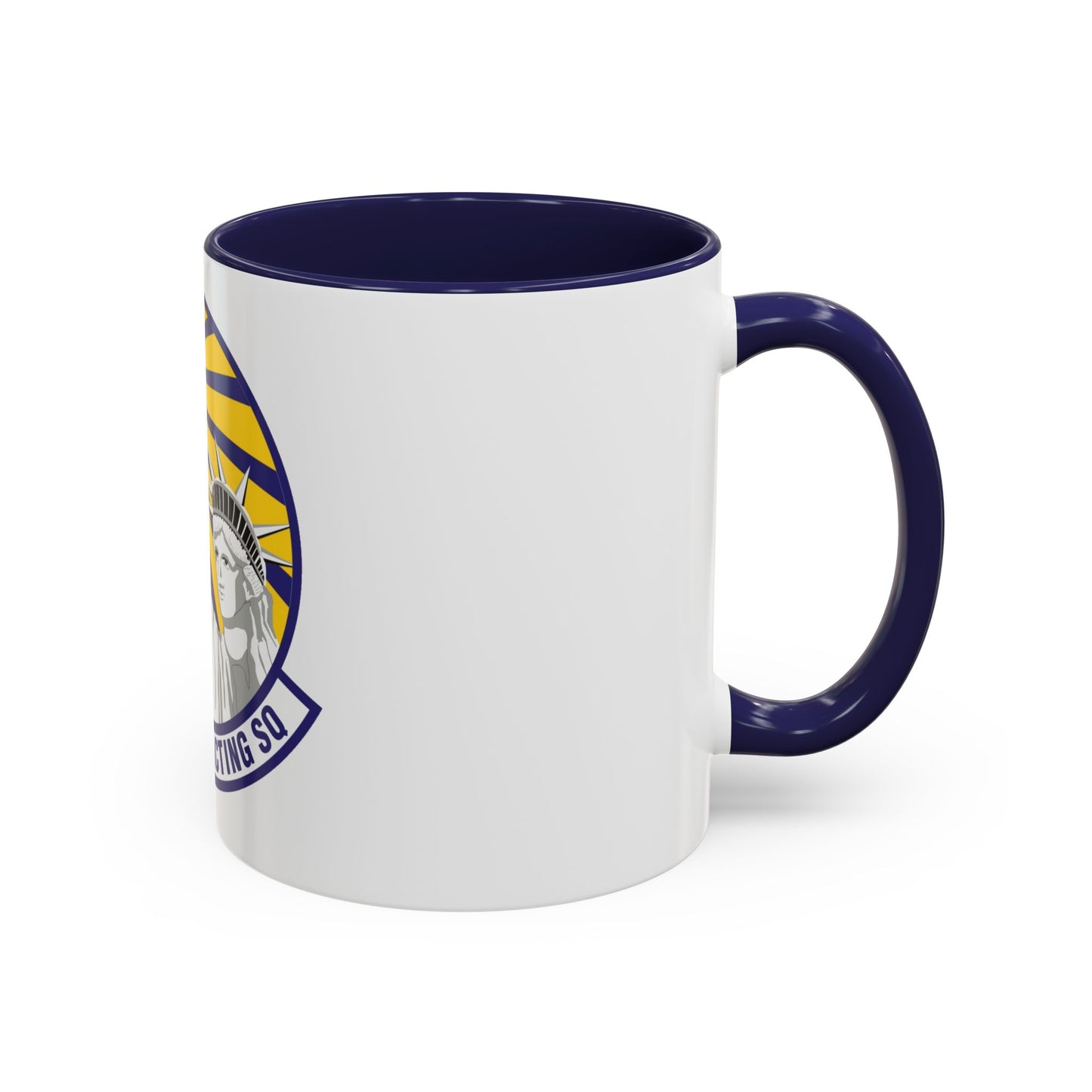 48th Contracting Squadron (U.S. Air Force) Accent Coffee Mug