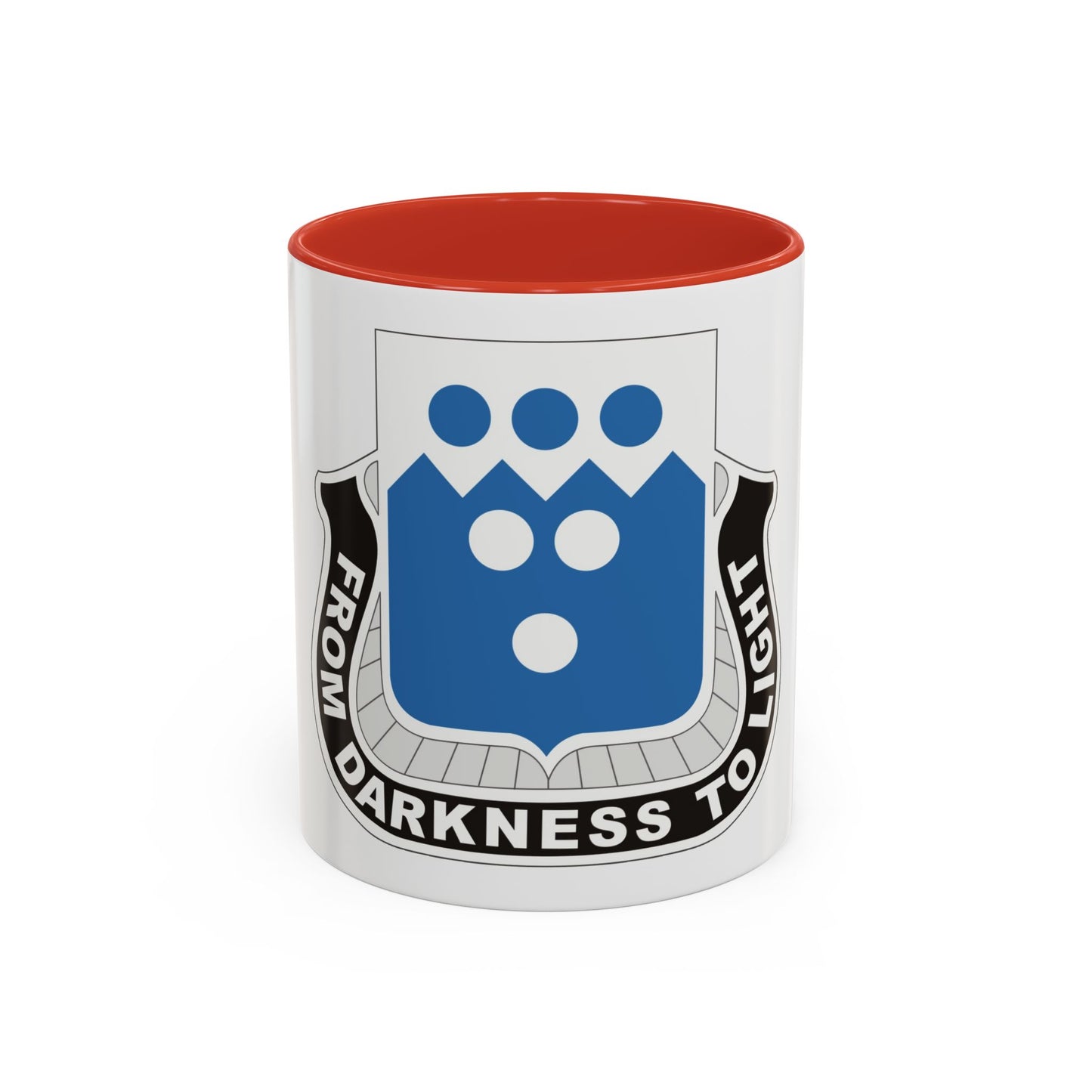 321 Military Intelligence Battalion (U.S. Army) Accent Coffee Mug