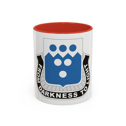 321 Military Intelligence Battalion (U.S. Army) Accent Coffee Mug