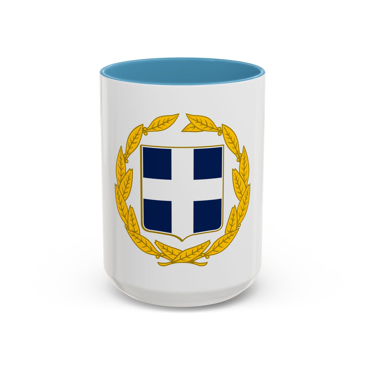 Coat of arms of Greece (military) - Accent Coffee Mug